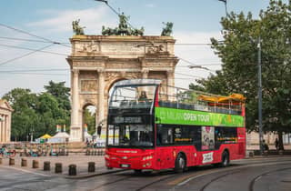 Mailand: Hop-On/Hop-Off-Bustour mit der Gray Line