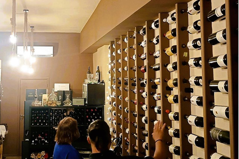 Thessaloniki: Greek Wines & Bites Tasting