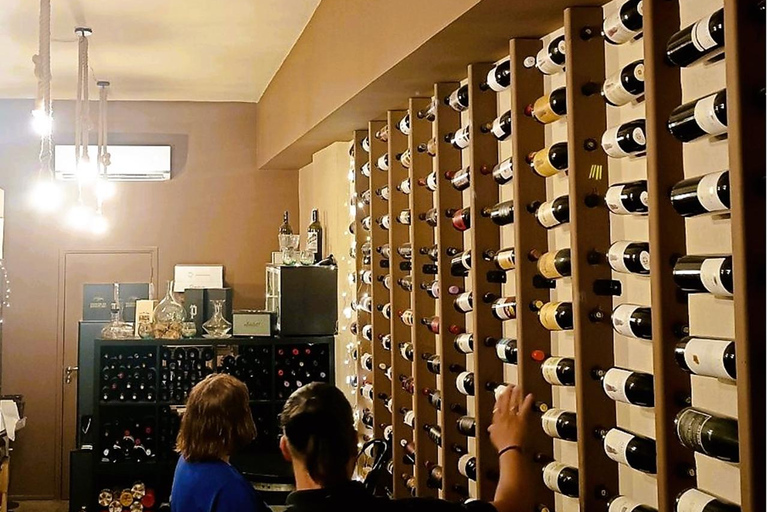 Thessaloniki: Greek Wines & Bites Tasting