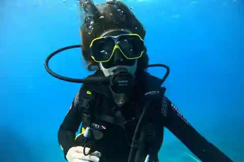 Prova le immersioni subacquee (immersione introduttiva)