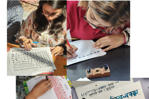 1.5 hrs ancient language Calligraphy Workshop in Mumbai