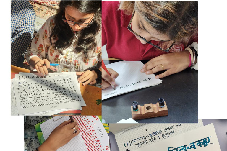 1.5 hrs ancient language Calligraphy Workshop in Mumbai