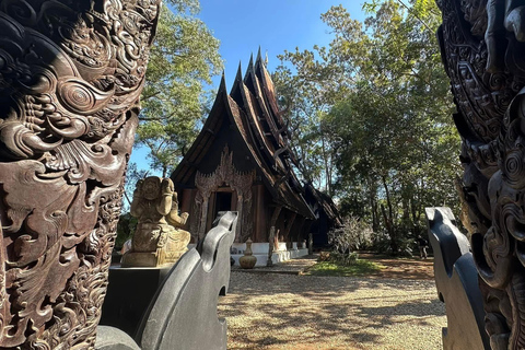 JOIN TOUR 1 day trip around Chiang Rai included lunch buffet