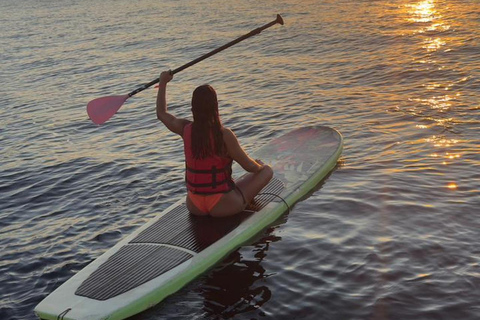Rio de Janeiro: Sunrise Stand-Up Paddleboarding