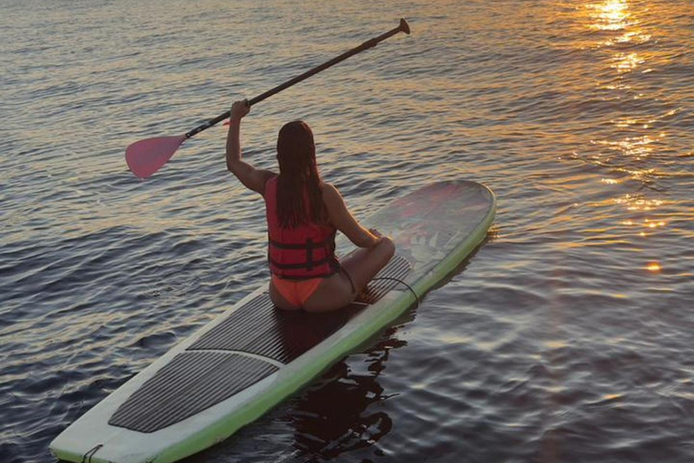 Rio de Janeiro: Sunrise Stand-Up Paddleboarding