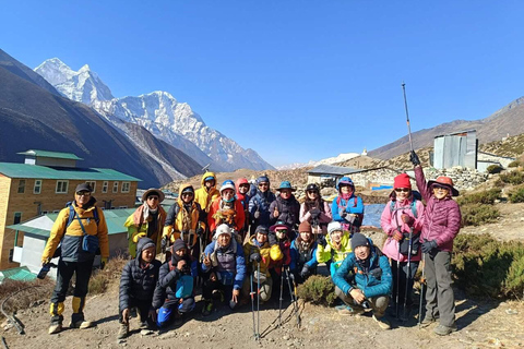 Everest Base Camp Trek 14 Days