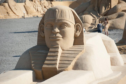 Hurghada: City Tour & Bazaar with Optional Sand Museum Visit Group Sightseeing and Shopping Tour