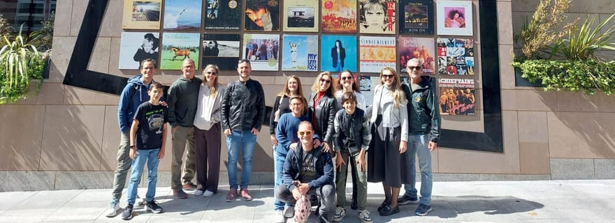 Dublin : visite à pied sur le thème de U2