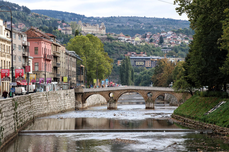 Sarajevo: Beyond the guidebooks – Local walking experience