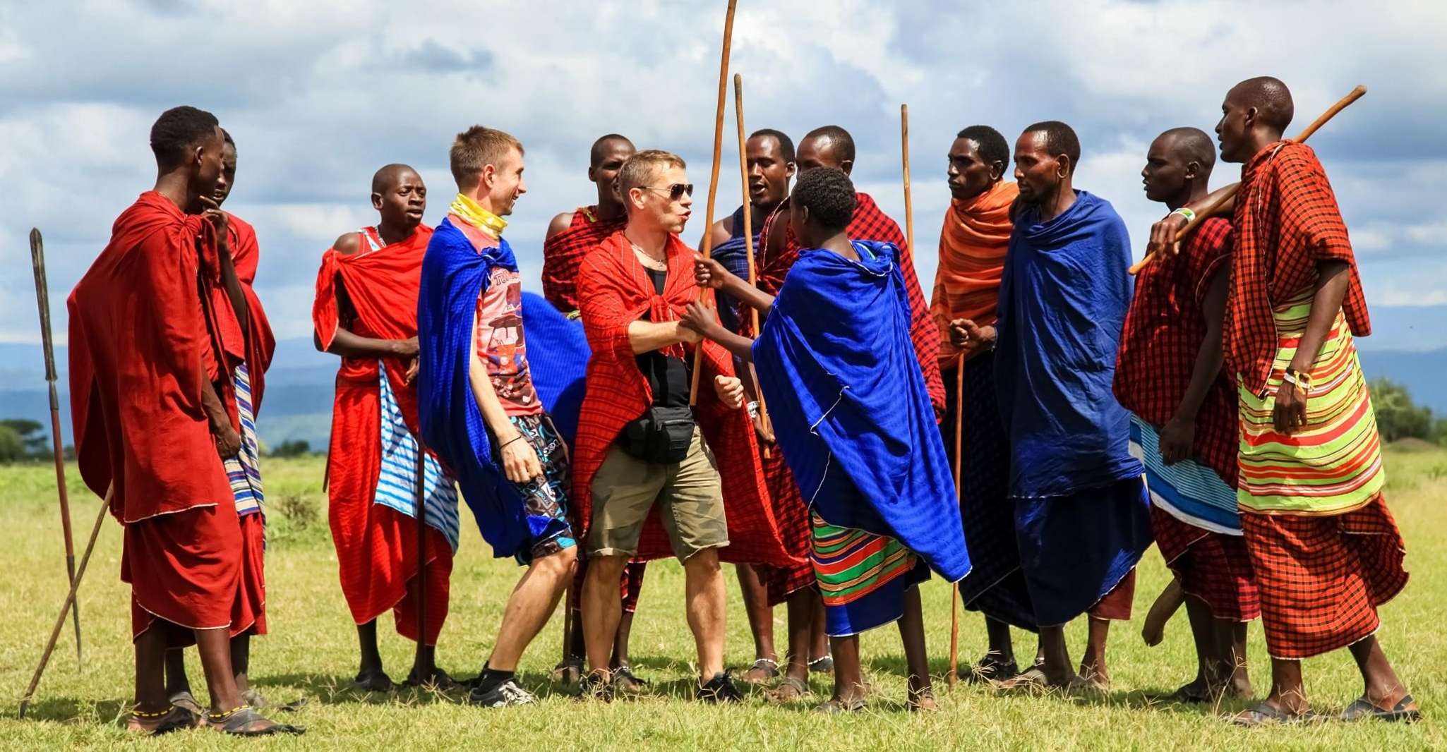 Visita del villaggio di Maasai e sorgenti calde di chemika con pranzo caldo - Hizvo