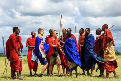 De Moshi : village masaï et sources chaudes avec déjeuner