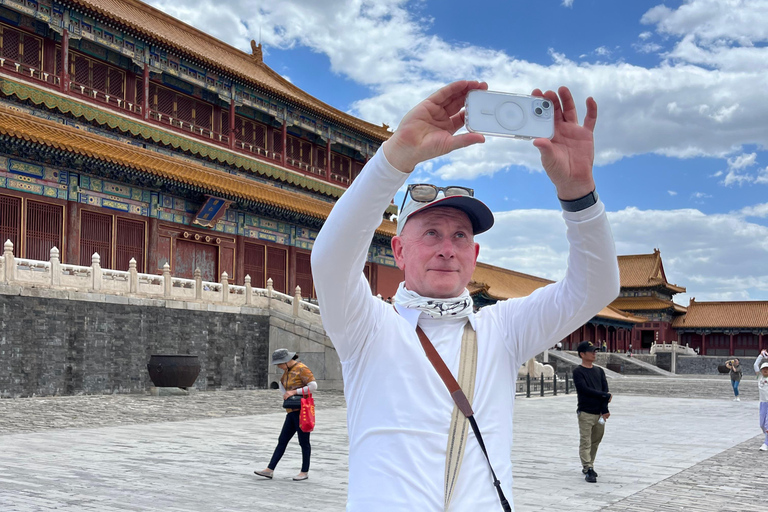 Beijing: Tiananmen Square, Forbidden City, & Summer Palace