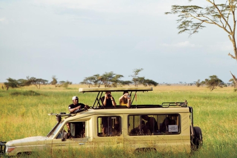 4 Tage Tansania Abenteuer Camping Safari4-tägige Expedition Tansania Abenteuer