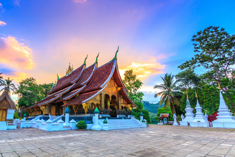 Excursão particular de 1 dia e almoço em Luang Prabang