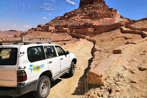 Ksar Ghilane & Tataouine: 4x4 and dromedary included Ksar Ghilane & Tataouine: 4x4 and dromedary Not included