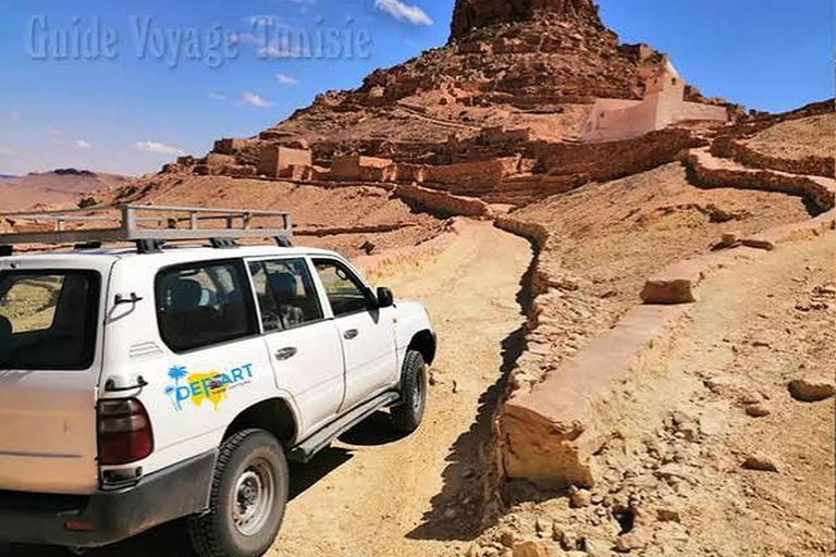 Ksar Ghilane & Tataouine: 4x4 and dromedary included Ksar Ghilane & Tataouine: 4x4 and dromedary Not included