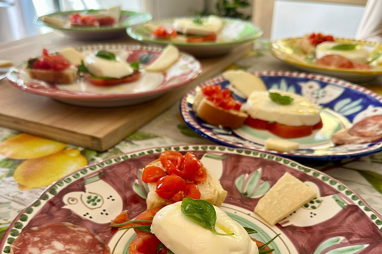 Positano: Ravioli & Tagliatelle Cooking Class