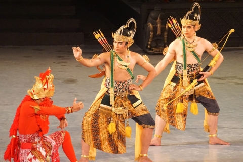 Prambanan Sonnenuntergang (und Ramayana Ballett Option) TourPrambanan Sonnenuntergang Geführte Tour