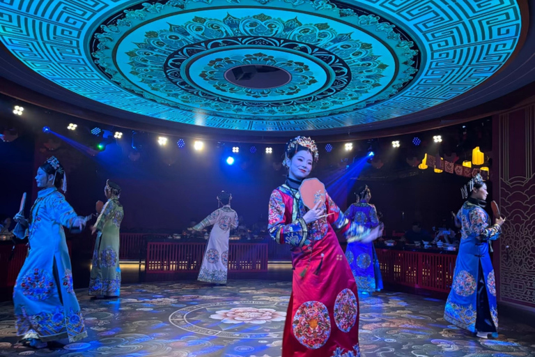 Shenyang：Nanyao Yijing Immersive Imperial Emperor's Feast Royal Feast Lunch - VIP Seat (No Ancient Costume/Styling)