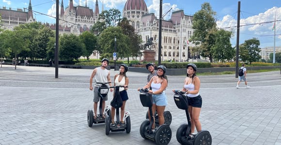 Budapest Private Segway Tour: Buda & Pest tour