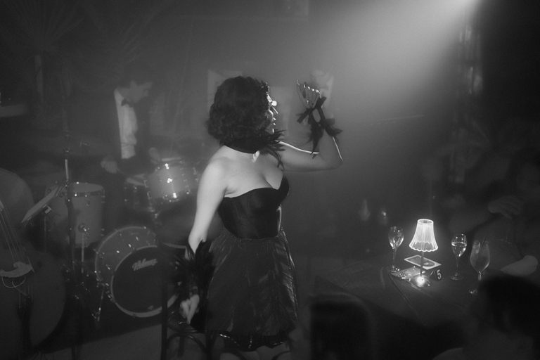 Warsaw: Jazz Monodrama at Marta Banaszek atelier - café