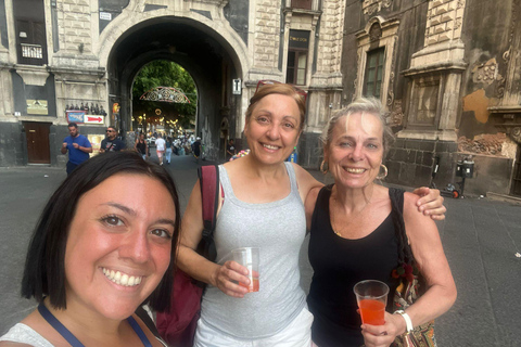 Catania: walking tour with tasting