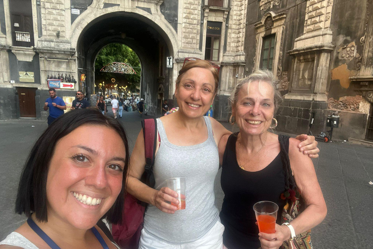 Catania: walking tour with tasting