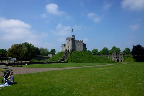 Cardiff: City Center Walking Tour