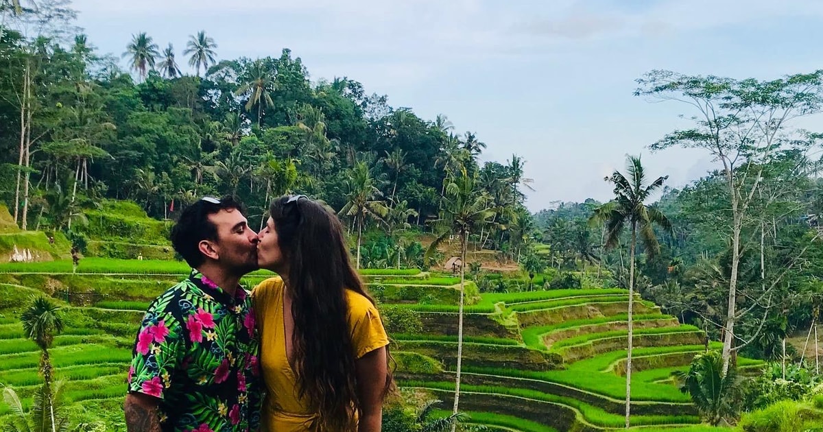 Ubud Waterfall Rice Terrace Temple Private Tour Getyourguide