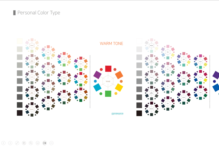 [Be U] Personal Color Analysis in Hongdae (Fashion, Makeup)