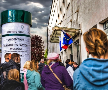 Bilet wstępu do Fabryki Oskara Schindlera