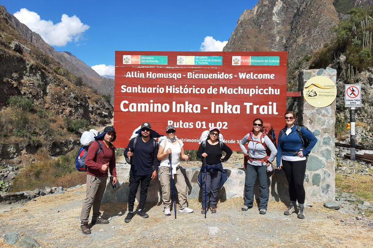 From Cusco: 4-day Inca Trail Trek to Machu Picchu