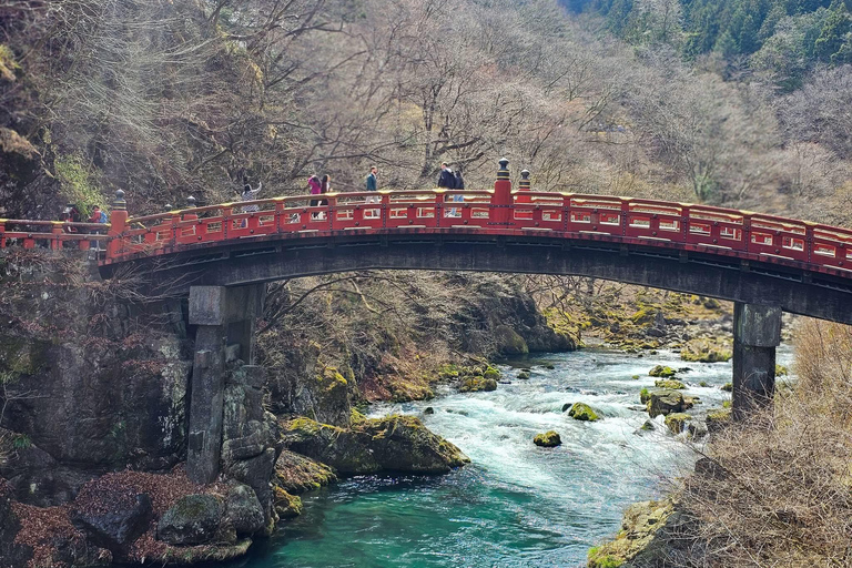 Nikko Private Day Tour with English Speaking Expert Driver