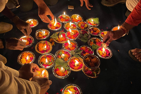 Marigold Boat trip to feel Kashi