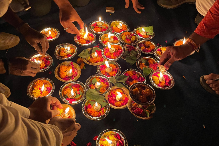 Marigold Boat trip to feel Kashi