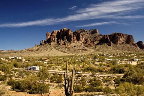 From Phoenix: Vortex to Vineyard Shared Tour Private Group 1-5