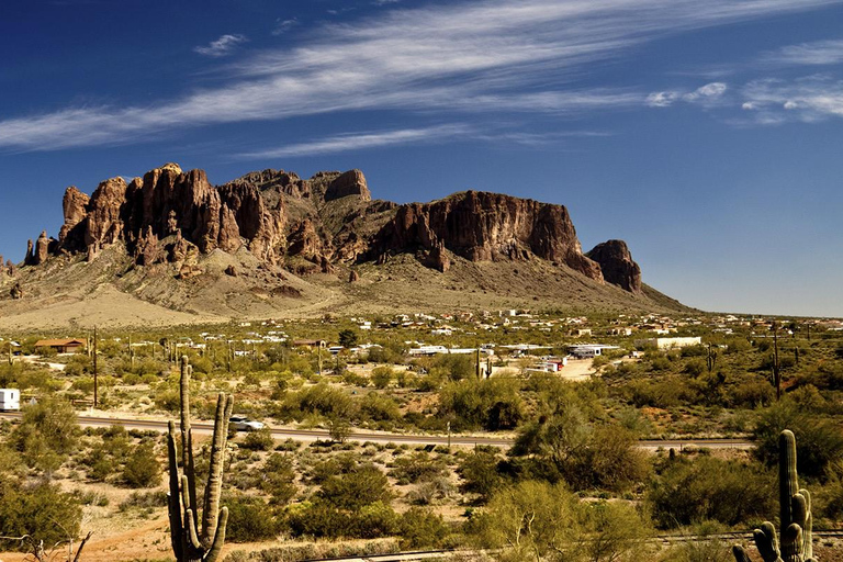 From Phoenix: Vortex to Vineyard Shared Tour Private Group 1-5