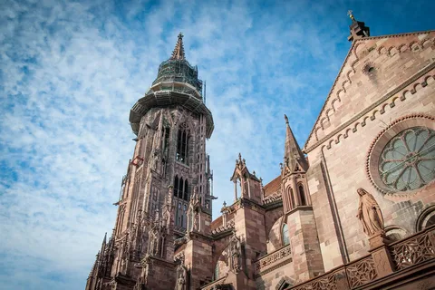 Friburgo: Paseo exprés con un lugareño en 60 minutos