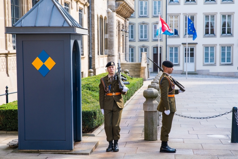 Luksemburg: piesza wycieczka po mieścieOpcja standardowa