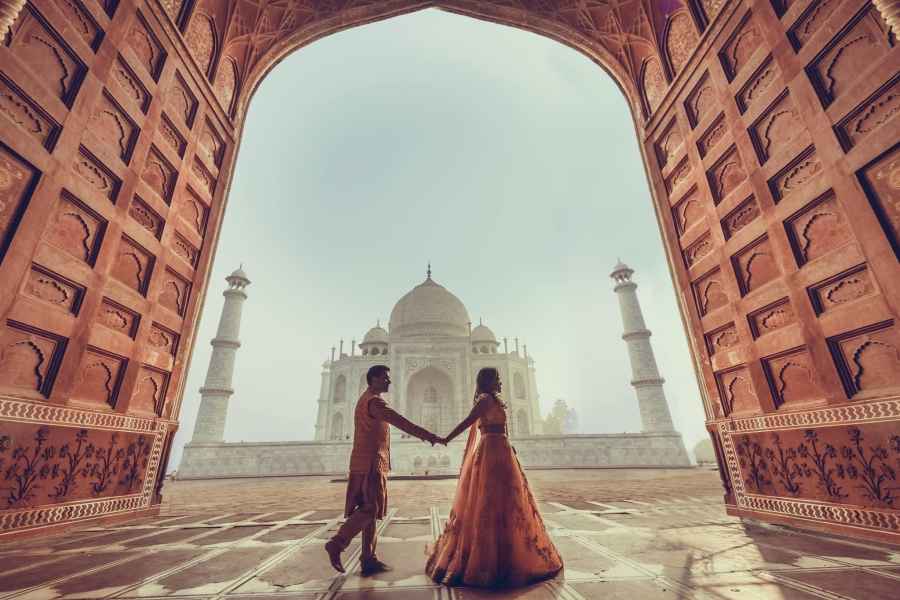 Königliches Indien erleben: 3-tägige private Golden Triangle Tour