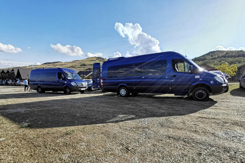 Trasferimento da Craiova a Bucarest o all'aeroporto di Bucarest