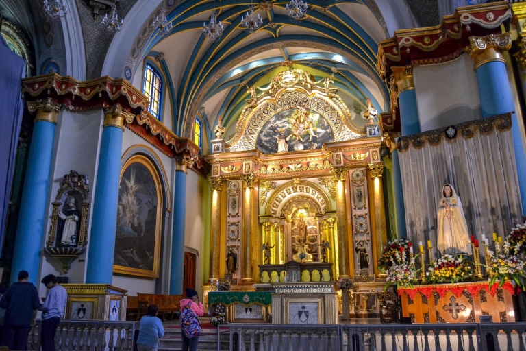 Service privé : Visite des églises de Lima || Demi-journée ||De Lima : visite des églises de Lima || Demi-journée ||