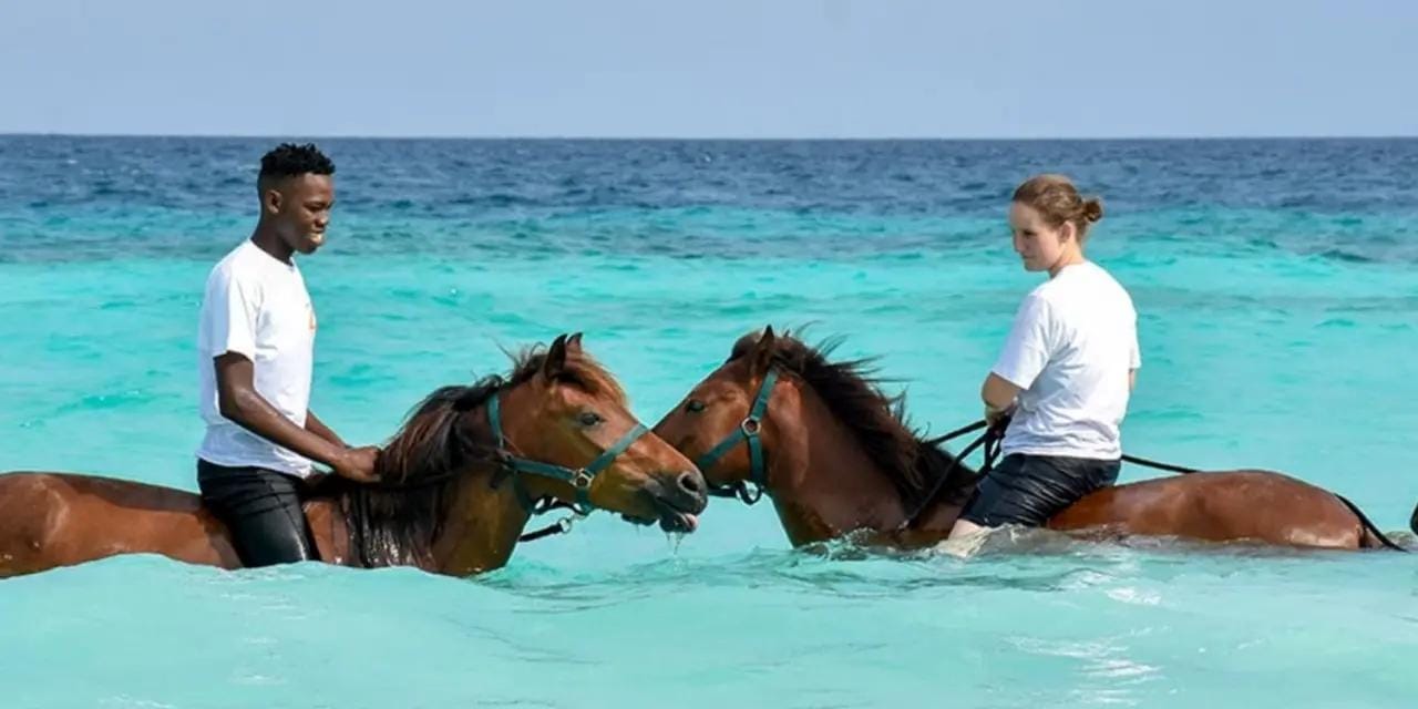 Reiten auf Sansibar