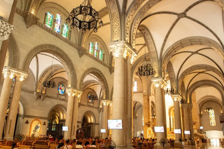 Manila: tour della città di mezza giornata o di un giorno interoManila: tour guidato di mezza giornata