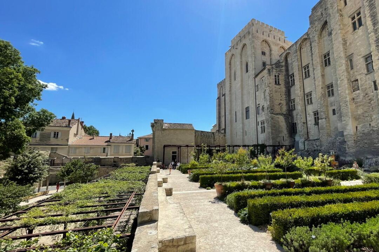 Avignon: Palace of the Popes & Pontifical Gardens Entry