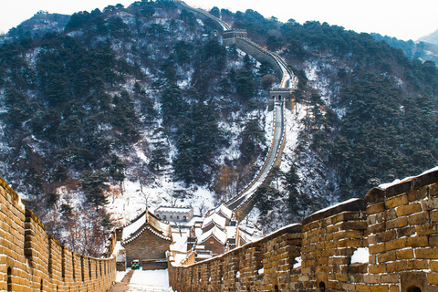 Private Mutianyu Great Wall Tour mit englischem Fahrer