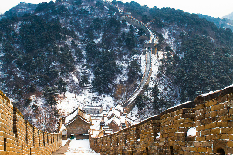 Private Mutianyu Great Wall Tour mit englischem Fahrer