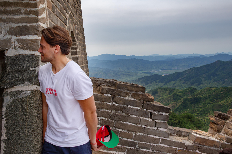 Pékin : visite privée de la Grande Muraille de Badaling en comboGrande Muraille de Badaling +Temple du Ciel