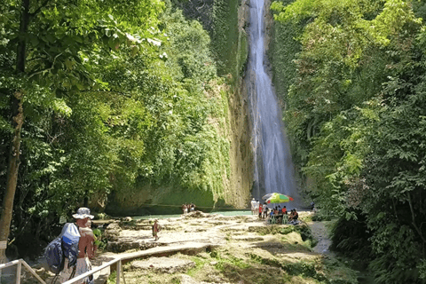 Cebu: escursione di un giorno alle cascate di Inambakan, Kawasan e Mantayupan