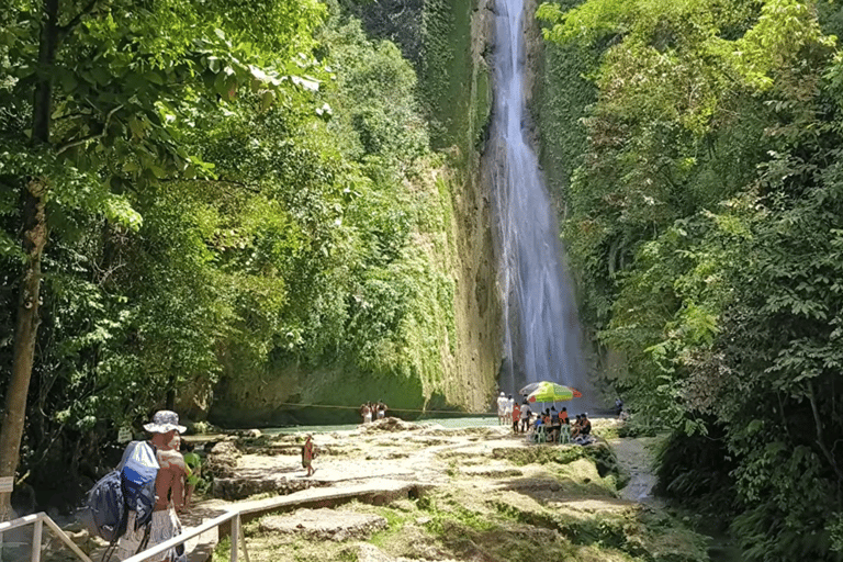 Cebu : excursion d&#039;une journée à Inambakan, Kawasan et aux chutes de Mantayupan